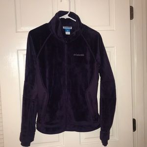 Columbia zip fleece